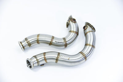 ARM Motorsports — BMW 135i N54 3" CATLESS DOWNPIPES — view 6