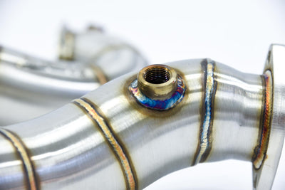 ARM Motorsports — BMW 135i N54 3" CATLESS DOWNPIPES — view 5