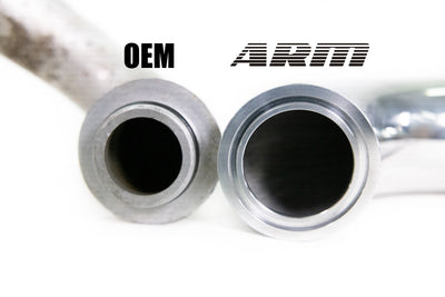 ARM Motorsports — N54 TURBO OUTLETS — view 2