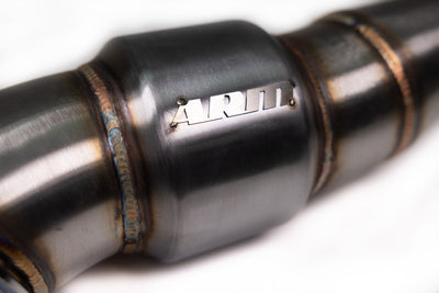 ARM Motorsports — N55 CATTED DOWNPIPE - F3X - 4" EWG — view 4