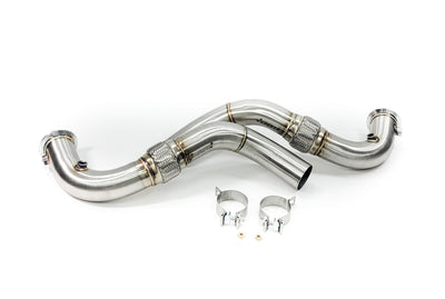 ARM Motorsports — BMW F01 750i N63 / N63TU 3" Catless Downpipes