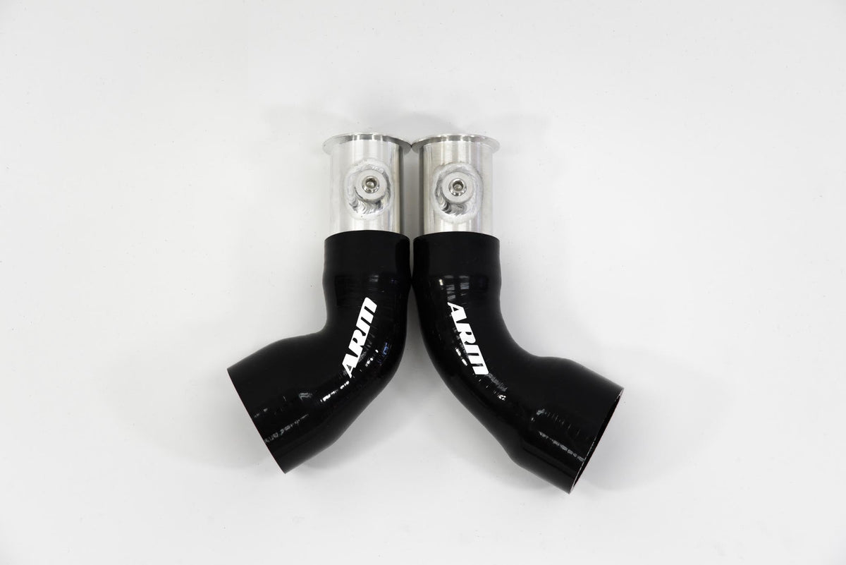 ARM Motorsports — N63/N63TU CHARGE PIPES — view 2