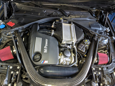 ARM Motorsports — BMW F8X M3 M4 M2C S55 SILICONE CHARGE PIPES — view 4