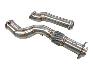 MAD BMW S58 3.5" Fat Boy Downpipes  M2 M3 M4  G87 G80 G82 G83
