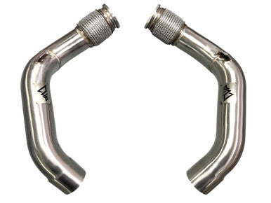 MAD BMW X5M F95 X6M F96 DOWNPIPES 2019+