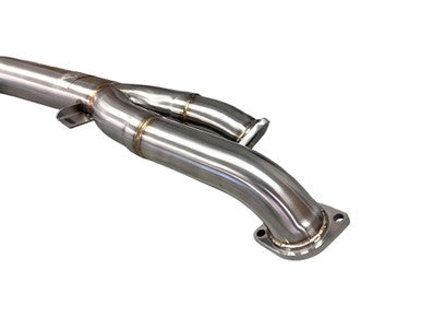 MAD BMW G87 M2 S58 Non-Resonated Single Midpipe (Brace Included)