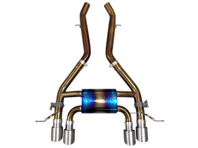 MAD BMW M3 M4 S58 G80 G82 Axle Back Titanium