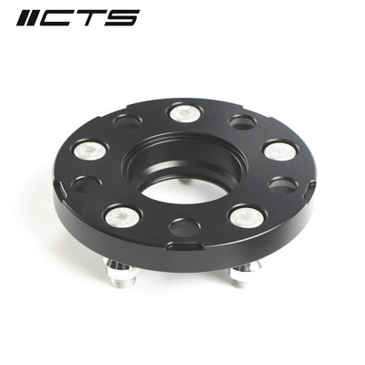 CTS Turbo Tesla Model 3/Model Y Hubcentric Wheel Spacers (with Lip) +18mm | 5x114.3 CB 64.1