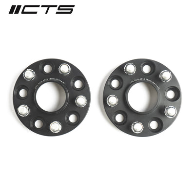 CTS Turbo Tesla Model 3/Model Y Hubcentric Wheel Spacers (with Lip) +18mm | 5x114.3 CB 64.1
