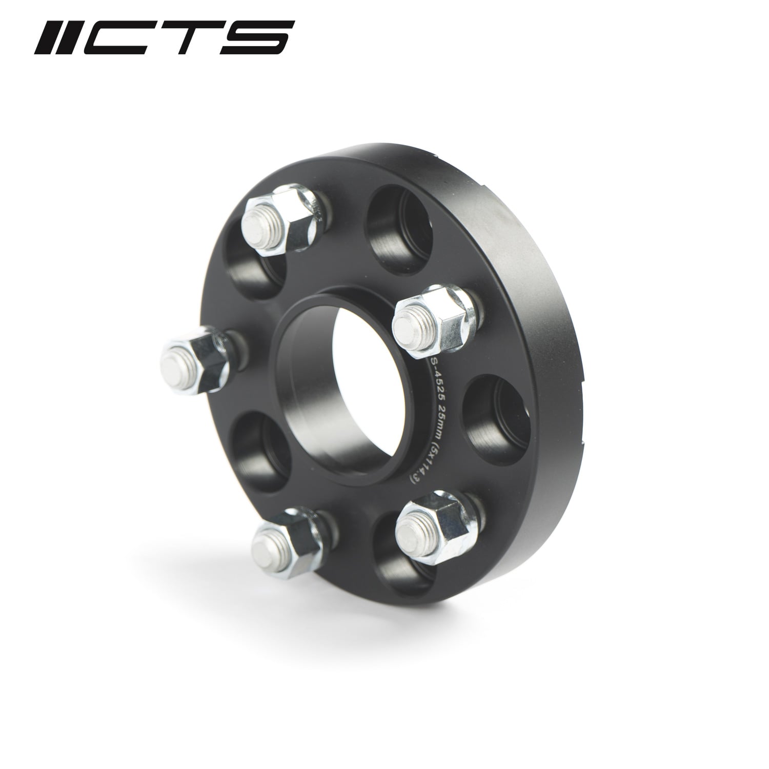 CTS Turbo Tesla Model 3/Model Y Hubcentric Wheel Spacers (with Lip) +25mm | 5x114.3 CB 64.1
