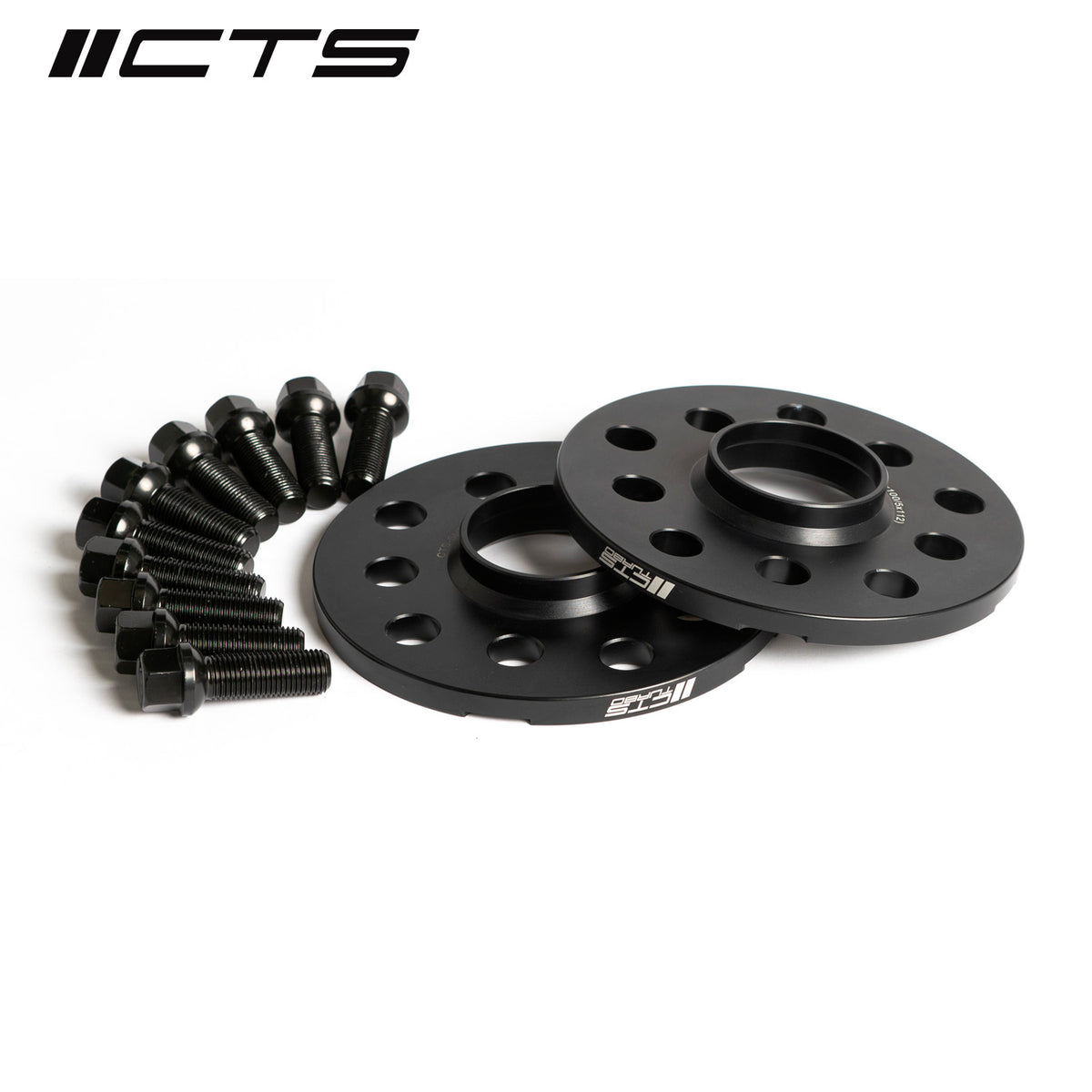 CTS Turbo Hubcentric Wheel Spacers (with Lip) +10mm | 5x100 | 5x112 CB 57.1 - VW/AUDI