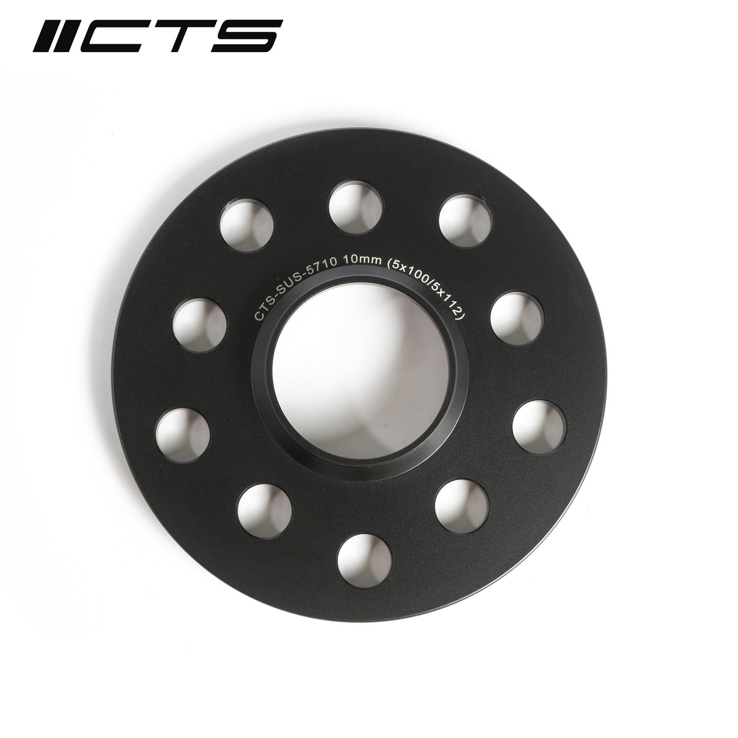 CTS Turbo Hubcentric Wheel Spacers (with Lip) +10mm | 5x100 | 5x112 CB 57.1 - VW/AUDI