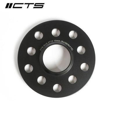 CTS Turbo Hubcentric Wheel Spacers (with Lip) +10mm | 5x100 | 5x112 CB 57.1 - VW/AUDI