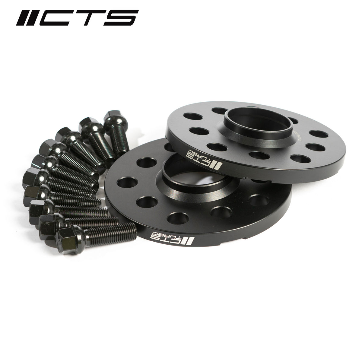 CTS Turbo Hubcentric Wheel Spacers (with Lip) +12.5mm | 5x100 | 5x112 CB 57.1 - VW/AUDI