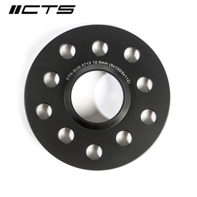 CTS Turbo Hubcentric Wheel Spacers (with Lip) +12.5mm | 5x100 | 5x112 CB 57.1 - VW/AUDI