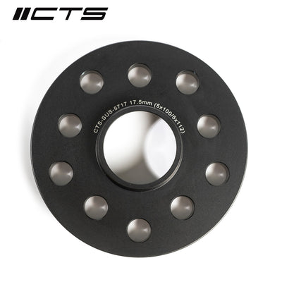 CTS Turbo Hubcentric Wheel Spacers (with Lip) +17.5mm | 5x100 | 5x112 CB 57.1 - VW/AUDI