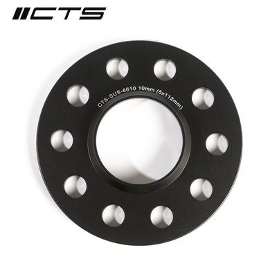 CTS Turbo Hubcentric Wheel Spacers (with Lip) +10mm | 5x112 CB 66.6 - AUDI