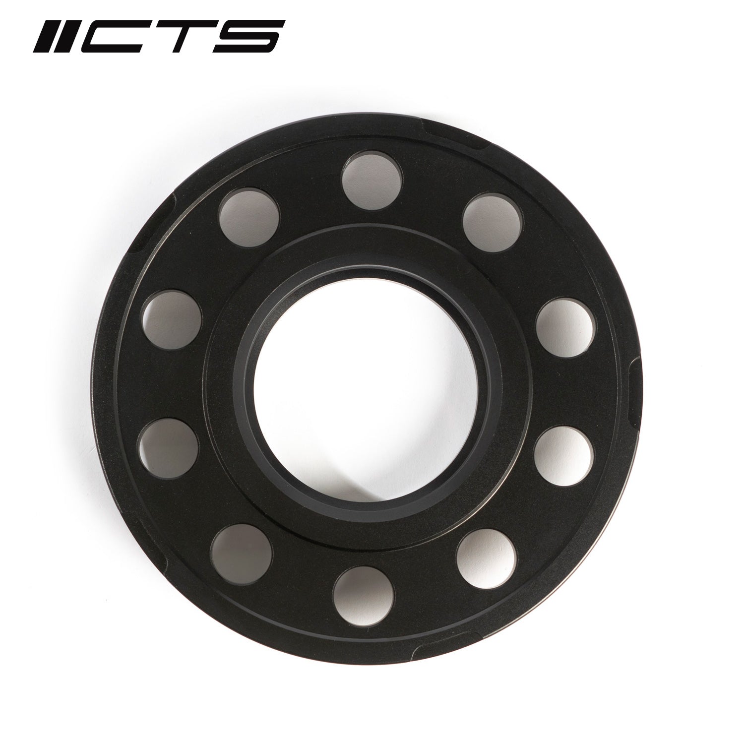 CTS Turbo Hubcentric Wheel Spacers (with Lip) +10mm | 5x112 CB 66.6 - AUDI