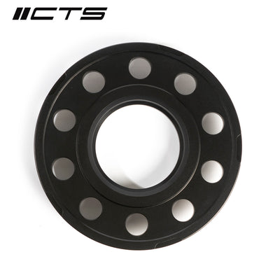 CTS Turbo Hubcentric Wheel Spacers (with Lip) +10mm | 5x112 CB 66.6 - AUDI