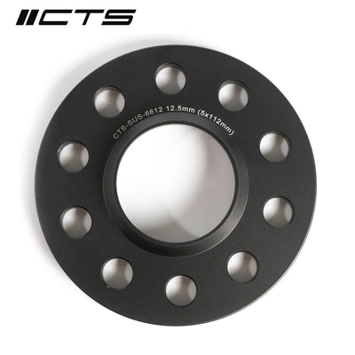 CTS Turbo Hubcentric Wheel Spacers (with Lip) +12.5mm | 5x112 CB 66.6 - AUDI