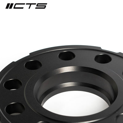 CTS Turbo Hubcentric Wheel Spacers (with Lip) +12.5mm | 5x112 CB 66.6 - AUDI