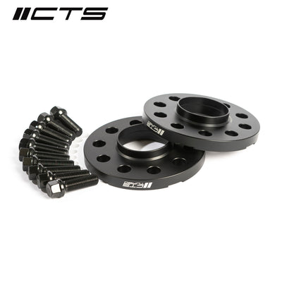 CTS Turbo Hubcentric Wheel Spacers (with Lip) +15mm | 5x112 CB 66.6 - AUDI