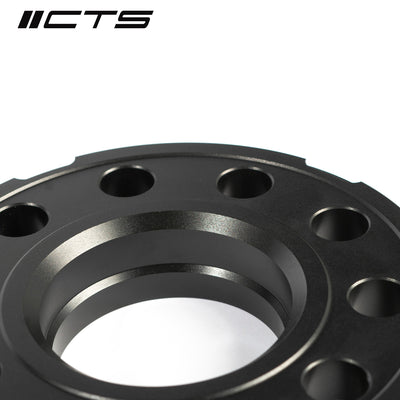 CTS Turbo Hubcentric Wheel Spacers (with Lip) +15mm | 5x112 CB 66.6 - AUDI