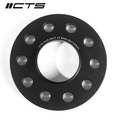 CTS Turbo Hubcentric Wheel Spacers (with Lip) +17.5mm | 5x112 CB 66.6 - AUDI