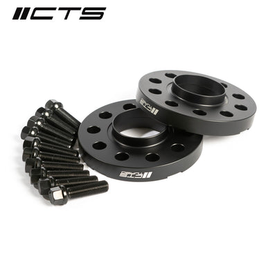 CTS Turbo Hubcentric Wheel Spacers (with Lip) +20mm | 5x112 CB 66.6 - AUDI