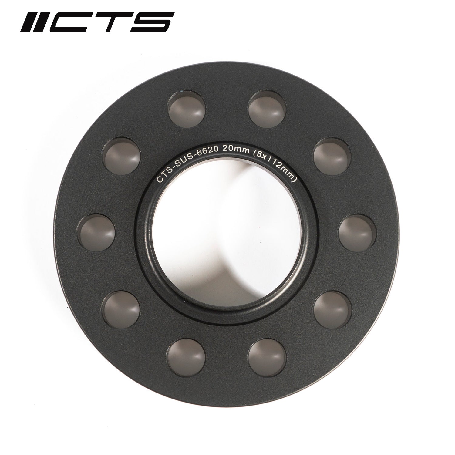 CTS Turbo Hubcentric Wheel Spacers (with Lip) +20mm | 5x112 CB 66.6 - AUDI