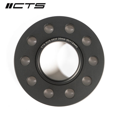 CTS Turbo Hubcentric Wheel Spacers (with Lip) +20mm | 5x112 CB 66.6 - AUDI