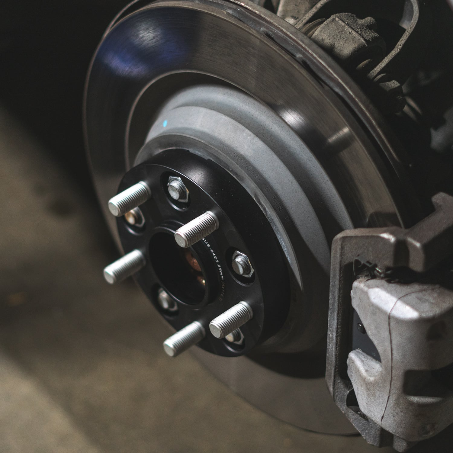 CTS Turbo Tesla Model 3/Model Y Hubcentric Wheel Spacers (with Lip) +25mm | 5x114.3 CB 64.1