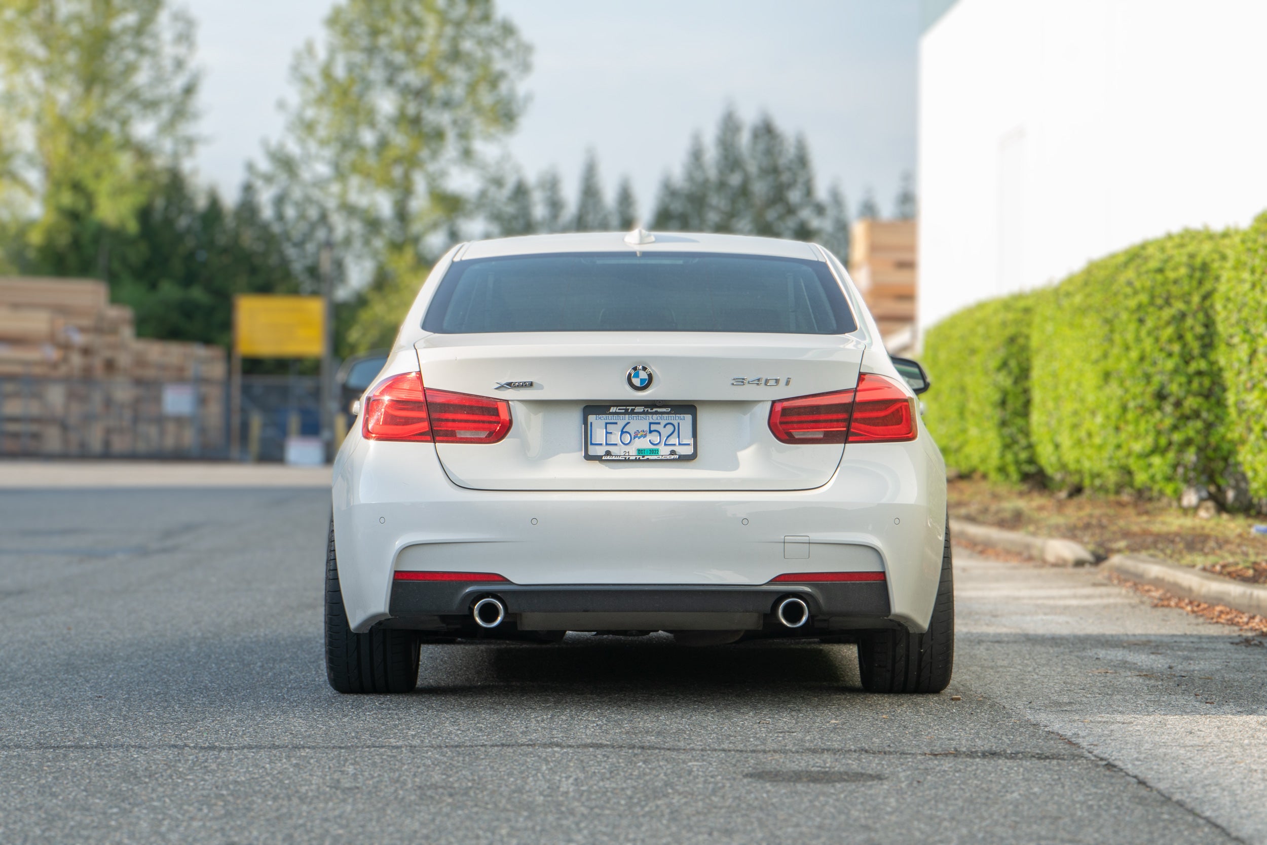 CTS Turbo Hubcentric Wheel Spacers (with Lip) +20mm | 5x120 CB 72.5 - BMW F-series