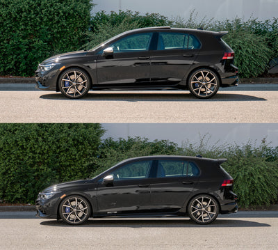 CTS Turbo MK8 Golf R Lowering Spring Set
