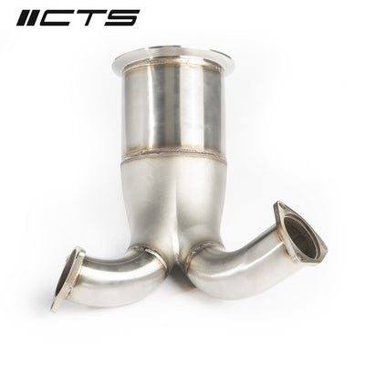 CTS Turbo 2018+ B9 Audi S4/S5 V6T 3.0T (EA839) Test Pipe