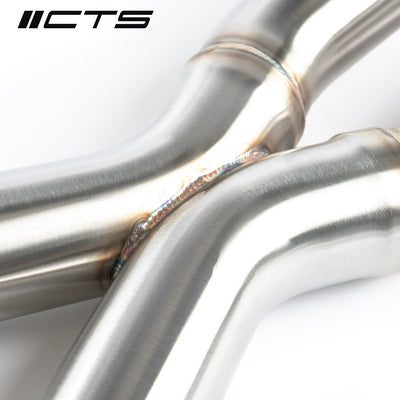 CTS Turbo BMW S58 F97/F98 X3M/X4M Resonator Delete Kit
