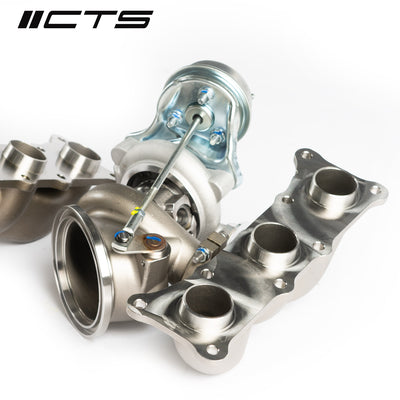 CTS Turbo BMW N54 335i/335xi/335is Stage 2 Turbo Upgrade
