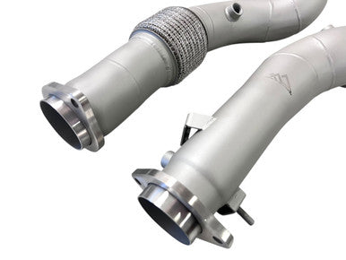 MAD BMW S58 Downpipes  M2 M3 M4 G87 G80 G82 G83