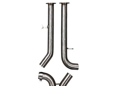 MAD BMW S58  Resonated H-Pipe Midpipe M2 G87
