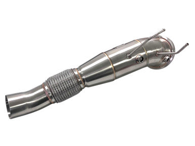 MAD BMW B58 2025+ Gen 3 M340 M440 4.5" Downpipe Catless