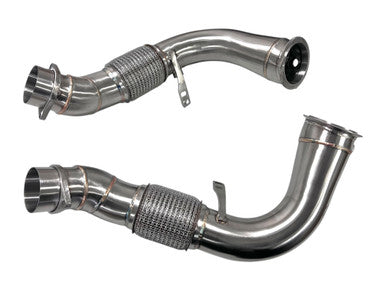 MAD BMW 2024+ X5M X6M F95 LCI F96 LCI Competition S68 Primary Downpipes Catless