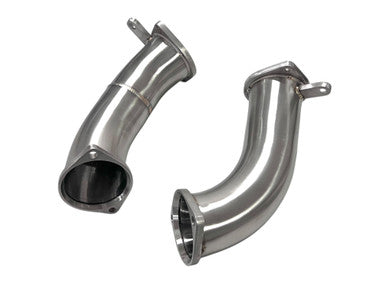 MAD BMW 2024+ X5M X6M F95 LCI F96 LCI Competition S68 Secondary Downpipes Catless
