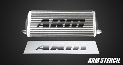 ARM Motorsports — 135i 5" Intercooler FMIC — view 13