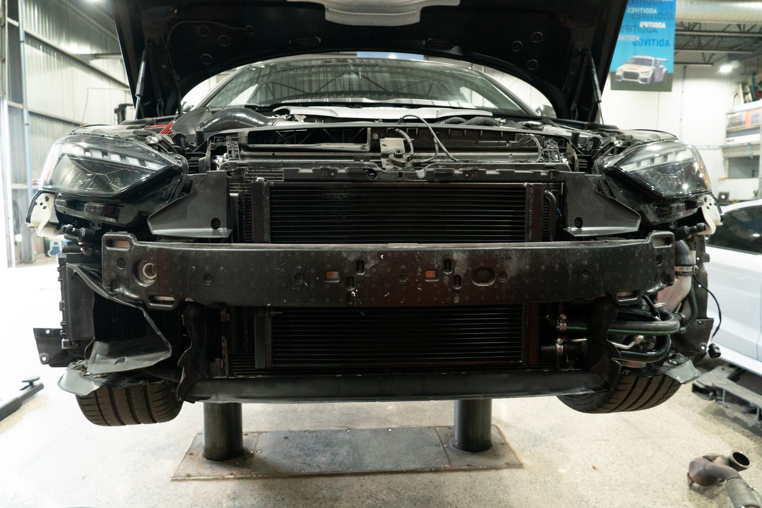 CTS TURBO High-Performance Heat Exchanger for B9 Audi RS5