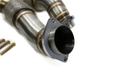 ARM Motorsports — BMW F10 550i N63 Downpipes (2-Bolt Flange) — view 4