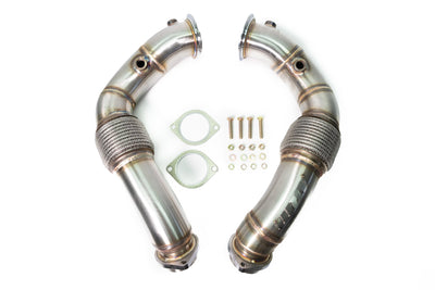 ARM Motorsports — BMW F10 550i N63 Downpipes (2-Bolt Flange)