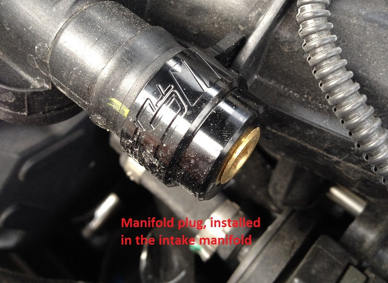 CTS Turbo MK5 FSI Catch Can Kit for Billet Valve Cover