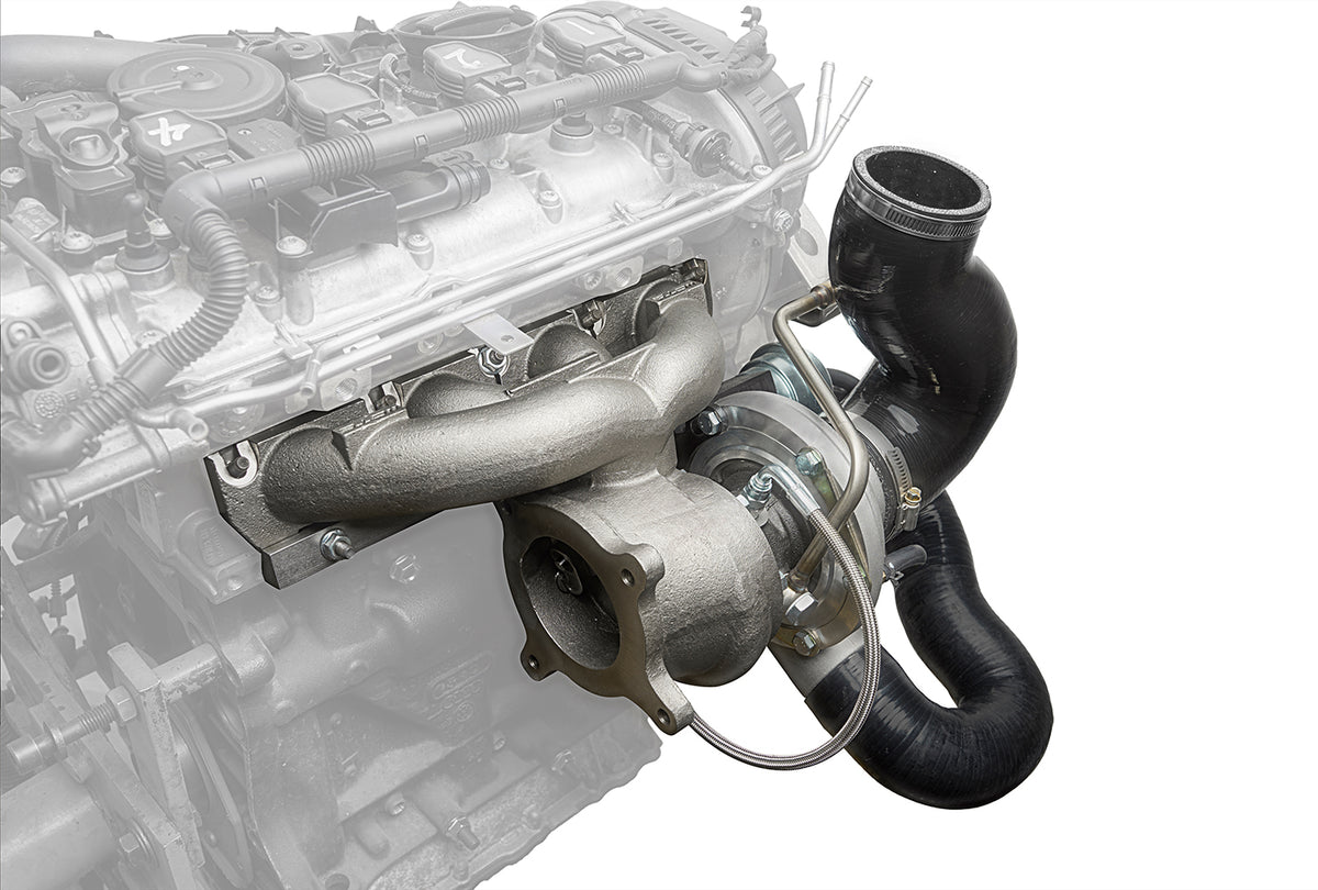 CTS Turbo EA888.1 MK6 2.0T BOSS500 KIT (transverse)