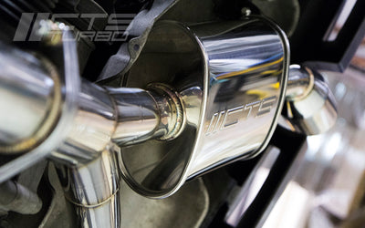 CTS Turbo VW MK4 R32 3" Cat-back Exhaust