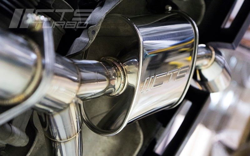 CTS Turbo VW MK4 R32 3" Cat-back Exhaust